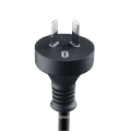 SAA Australian 2 Pins Plug with cable power cord for home appliance